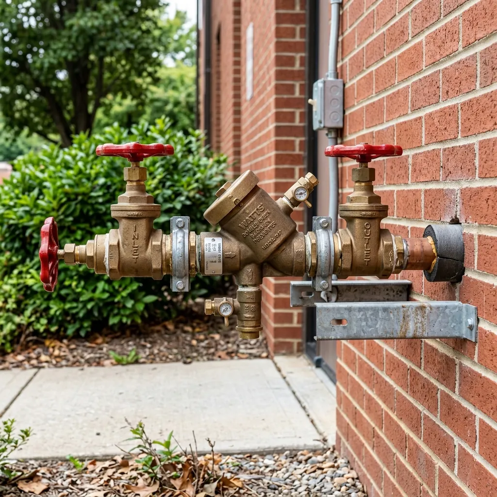 Backflow Prevention Plumber in Marietta, OK
